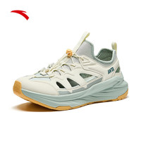 安踏探林溯溪鞋 【探林】粗麻灰/氢氧绿(男女款) 35.5 (女5码)