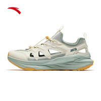 安踏探林溯溪鞋 【探林】粗麻灰/氢氧绿(男女款) 36.5 (女6码)