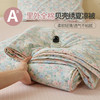 兰芮 LANRUI 棉花被 里外全棉-柏林梦境绿 150*200（单夏被)
