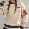 马登 女士摇粒绒卫衣 MA-1