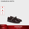 CHARLES & KEITH 女士亮钻平底玛丽珍单鞋 CK1-70900526