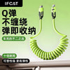 元力猫 IFCAT 双Type C数显线 100W 1.2m
