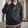马登 男士复古Polo针织衫翻领毛衣