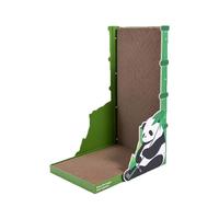 GiGwi贵为猫爪板立式L型靠墙抓板耐磨瓦楞纸猫咪窝磨爪器保护沙发