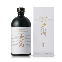 户河内 原瓶进口 经典白标 40度 调和型威士忌 700ml 单支装