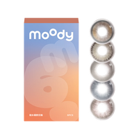 OLENS欧朗睛自然小直径韩国进口美瞳彩色隐形眼镜1片