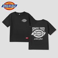 DICKIESDickies童装儿童夏季短袖t恤小童薄款纯棉体恤衫女童半袖男童夏装 【单件】