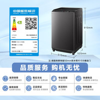 小天鹅 洗衣机全自动 8公斤家用大容量TB80V26T