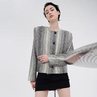 限尺码：Iro 秋冬法式粗花呢女士短外套