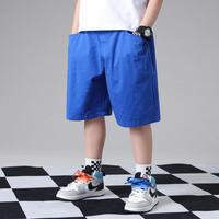 Schwartz 男童七分裤2025夏装薄款裤子儿童中裤短裤中大童7分裤休闲裤