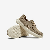 他她（TATA）2025夏时尚百搭男士休闲布鞋299D8BM5 杏色 38