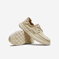 他她（TATA）2025夏时尚百搭男士休闲布鞋299D8BM5 米色 41