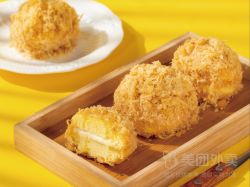 鲍师傅 柠檬酸奶风味酥松小贝蛋糕一盒（4个）兑换券·1张 1次券