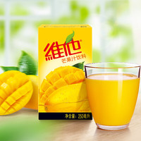 维他 soy 维他奶 维他芒果汁饮料 250ml*12盒