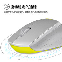 88VIP：罗技 logitech M330 2.4G无线鼠标 1000DPI