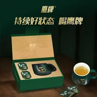 88VIP：鹰牌 花旗参茶调节增强免疫力西洋参花旗参颗粒40包礼盒装