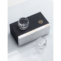 OEMG水晶扳指杯单杯水晶杯主人杯茶杯男士高端玻璃杯子茶具 扳指杯单个(简装) 200mL以下