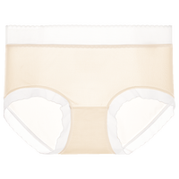 莫代尔4条女士内裤女冰丝无痕抗菌夏季薄款速干透气少女生三角短裤头