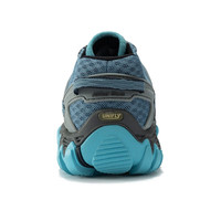 迈乐(Merrell)运动户外溯溪鞋ALL OUT BLAZE轻便透气耐磨防滑速干休闲鞋 J65032 浅兰黑(女款) 37.5