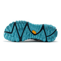 迈乐(Merrell)运动户外溯溪鞋ALL OUT BLAZE轻便透气耐磨防滑速干休闲鞋 J65032 浅兰黑(女款) 38.5