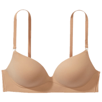 VICTORIA'S SECRET/维多利亚的秘密 无痕光面无钢圈 女士内衣