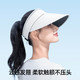 小野和子 空顶帽女款防晒帽加宽大帽檐防紫外线户外骑行遮阳帽子TK