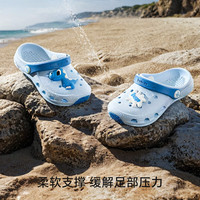 卡特兔儿童凉鞋洞洞鞋儿童2025夏女宝沙滩涉水鞋洞洞鞋防滑耐磨宝宝凉鞋