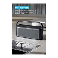 声阔Soundcore Motion系列便携式蓝牙音响 立体声支持高清音源防水 Motion X600冰河蓝【50W】