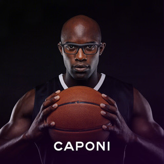 CAPONI 58367 防撞防雾 1.61折射率500度内 运动篮球眼镜