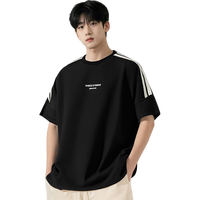  adidas/阿迪达斯 时尚百搭 男士运动短袖