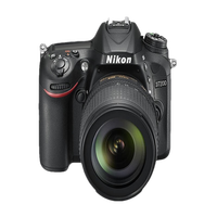 尼康(Nikon)D7200单反相机中端高清旅游照相机带WIFI港版后封港版入门学生 尼康D7200尼康50 1.8D 官方标配