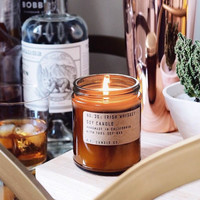 P.F.Candle CO 香薰蜡烛植物精油卧室家用伴手实用香氛礼盒 浓粹系列-橙花桉树354g