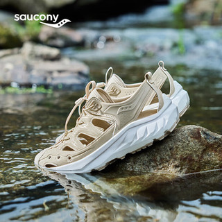 SAUCONY索康尼【摇篮MT】CRADLE露营徒步户外休闲防滑洞洞沙滩丨溯溪鞋 S28904-3  38