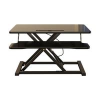 拜浦 站立式工作台电脑升降桌站着办公工作电脑桌可升降桌面书桌笔记本电脑显示器增高架台式电脑显示器支架可折叠