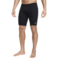耐克（NIKE）官方男子紧身泳裤夏季游泳竞速健身拼接刺绣舒适CZ3024 010