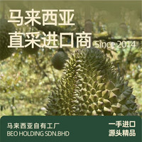 四叔公果蔬 出肉率高 猫山王榴莲