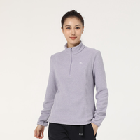 迪卡侬 DECATHLON 男女款户外抓绒衣 8751783
