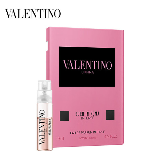 VALENTINO 华伦天奴 罗马女士香水 热烈版1.2ml
