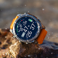 佳明 fenix 8 AMOLED全能户外运动手表 47mm 旗舰橙