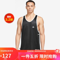 NIKE 耐克 DX0334-010 男款运动背心