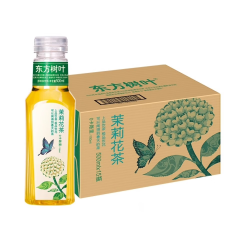 农夫山泉 东方树叶茉莉花茶500ml*3瓶无糖茶饮料