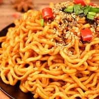 同碗福火鸡面整箱国产方便面袋装咸蛋黄拌面速食食品泡面批发夜宵