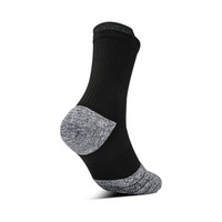 安德玛（UNDERARMOUR） Vanish ArmourDry男女同款跑步运动中筒袜1376076 001