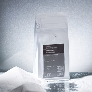 GeeCoffee瑰夏村1931金标咖啡豆日晒处理100g/包单品手冲精品新鲜