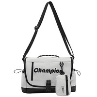 Champion2025年春季单肩包男女休闲通勤包潮流斜挎包