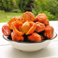 沙漠客【新疆特产】吊干杏无添加杏子干树上杏干杏子天然500g吊干原味杏 新疆吊干杏500g*3袋