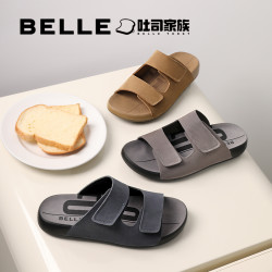 BeLLE 百丽 A1452BL4 男士沙滩鞋