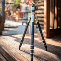 富图宝 TT-6+LG-6 磐图.羽 纯碳纤维轻量化摄影云台三脚架 1.77KG