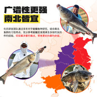 化氏不空军鲢鳙饵二代钓鱼饵料野钓湖库黑坑饵花白鲢一包搞定鱼饵钓饵 不空军鲢鳙Ⅱ【450g*2包】-赠