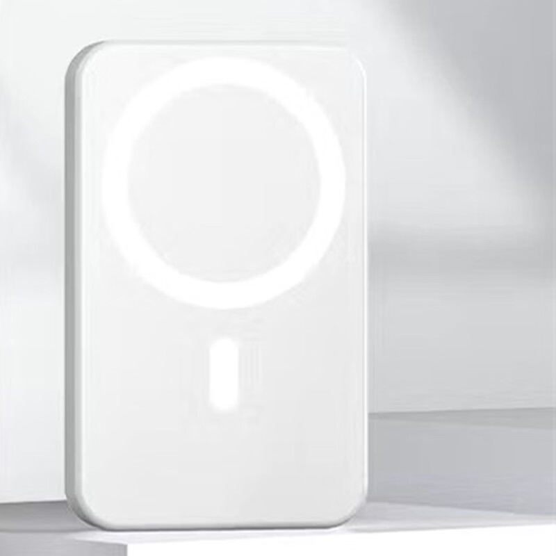 机番 20000mAh 磁吸无线快充 自带线 移动电源